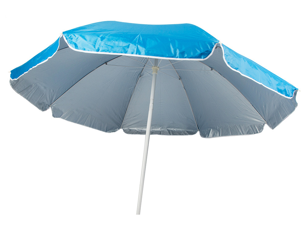 Large Garden Pool Beach Parasol Umbrella with UV Protection, 210cm (6)