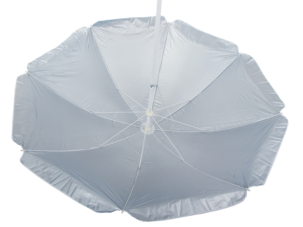Large Garden Pool Beach Parasol Umbrella with UV Protection, 210cm (11)