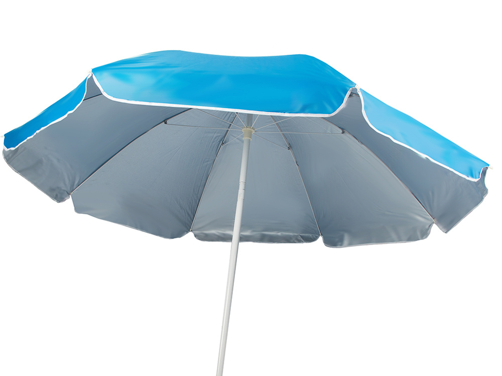 Large Garden Pool Beach Parasol Umbrella with UV Protection, 210cm (12)