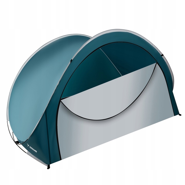 Beach Garden Tent Mini Canopy for Sunbathing 200x120x110 cm, Blue (4)