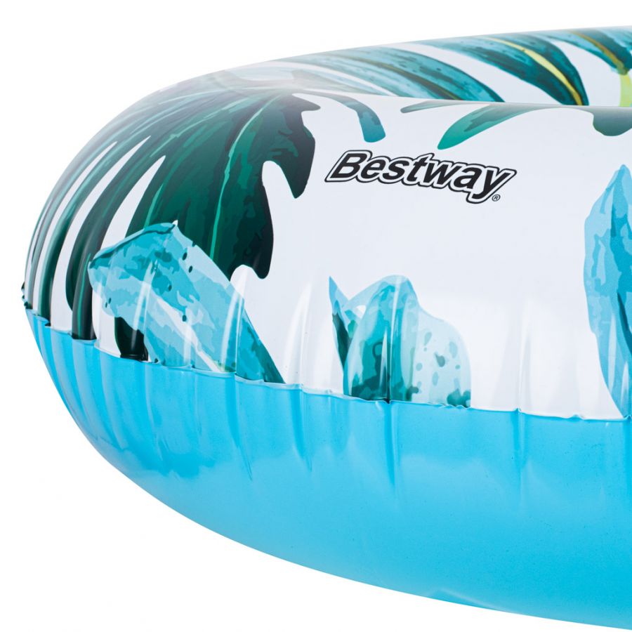 Bestway Tropical Palms 36237 Swim Ring, 119 cm (1)