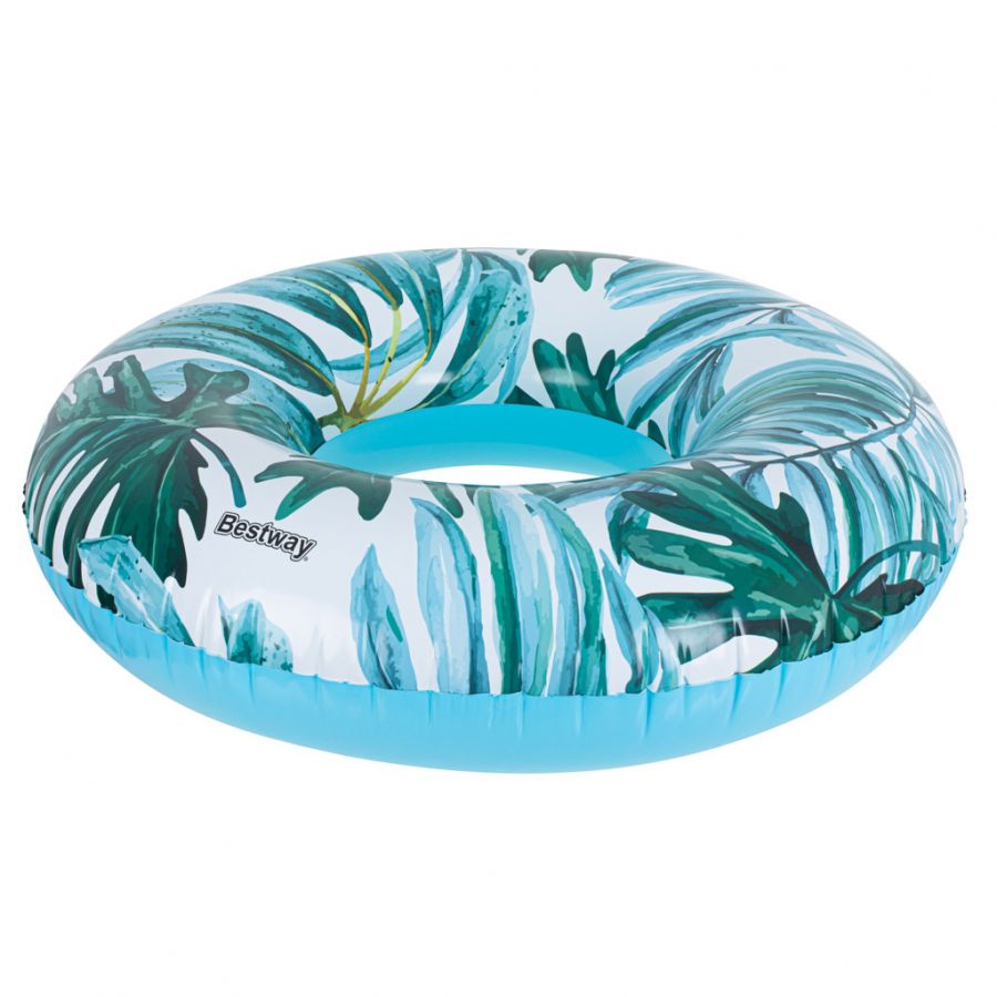 Bestway Tropical Palms 36237 Swim Ring, 119 cm (2)