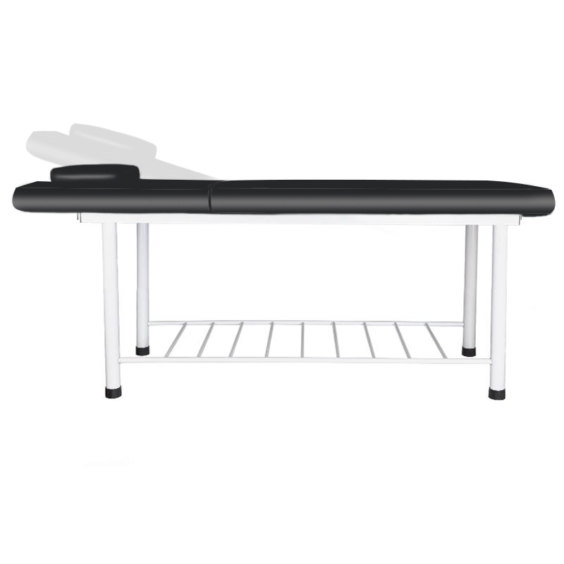 Massage Couch 812 Basic Black (1)