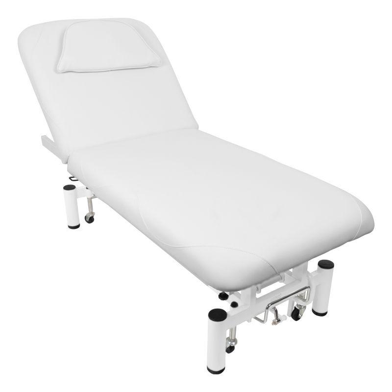 Cosmetic bed, massage couch AZZURRO 684, white (1)