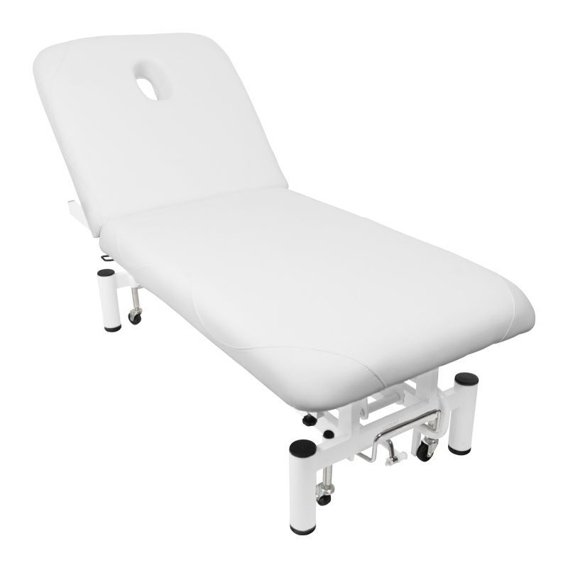 Cosmetic bed, massage couch AZZURRO 684, white (2)