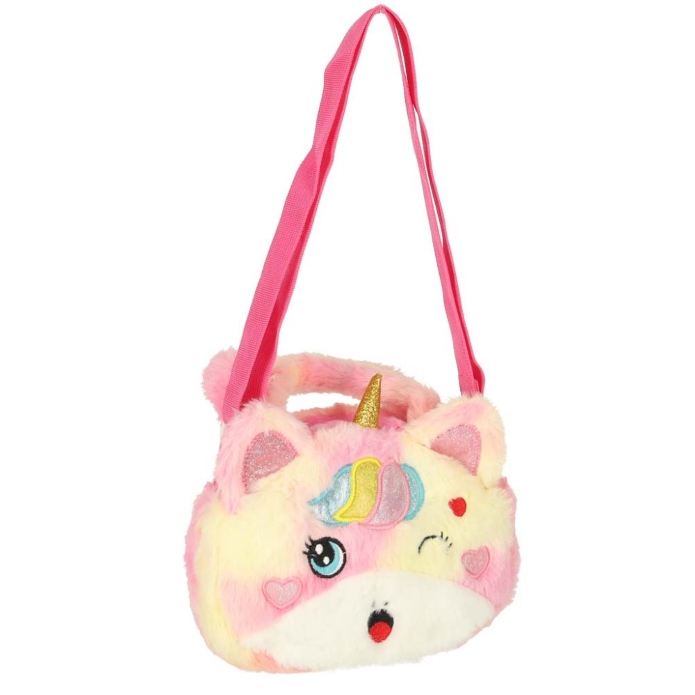 Kids Makeup Kit for Girls with Unicorn Purse, 21-Piece Washable Play Set (0)