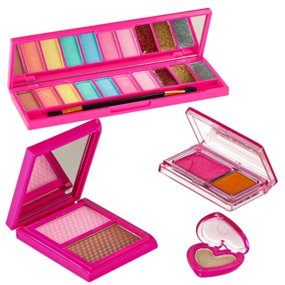 Unicorn Kids Makeup Kit for Girls with Tutu Skirt and Crown, 22 Pcs (3)