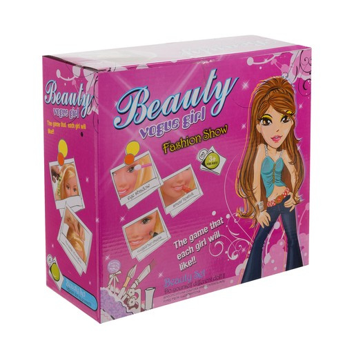 Hair Styling Head Doll for Girls with Accessories 23437 (0)