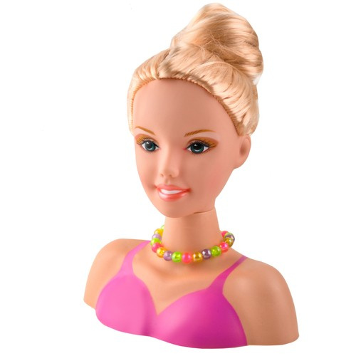Hair Styling Head Doll for Girls with Accessories 23437 (2)