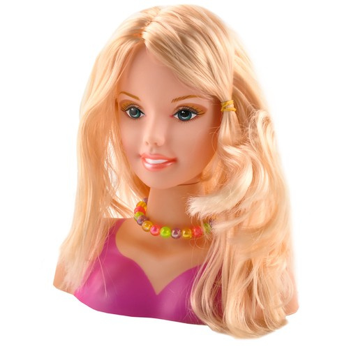 Hair Styling Head Doll for Girls with Accessories 23437 (3)