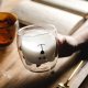 Double Wall Glass Bear Mug 250ml