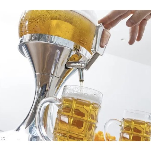 Dispenser Pourer for Beer Wine Juice Lemonade, 3.5L (0)