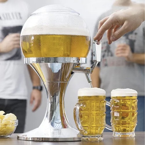 Dispenser Pourer for Beer Wine Juice Lemonade, 3.5L (4)