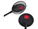 Bicycle Rear-View Mirror With Reflector