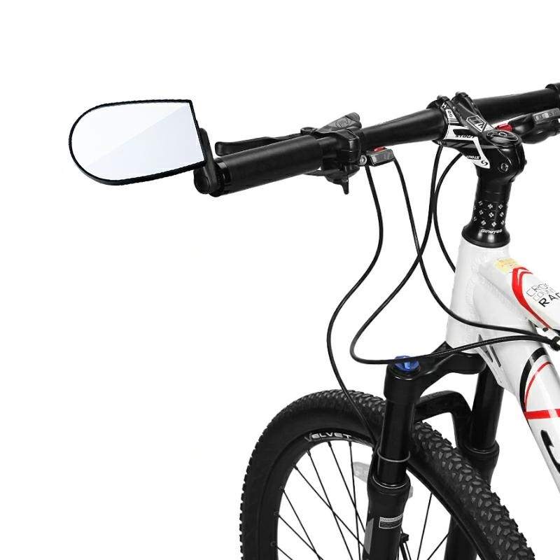 360° Rotating Adjustable Bike Mirror for Handlebars (2)
