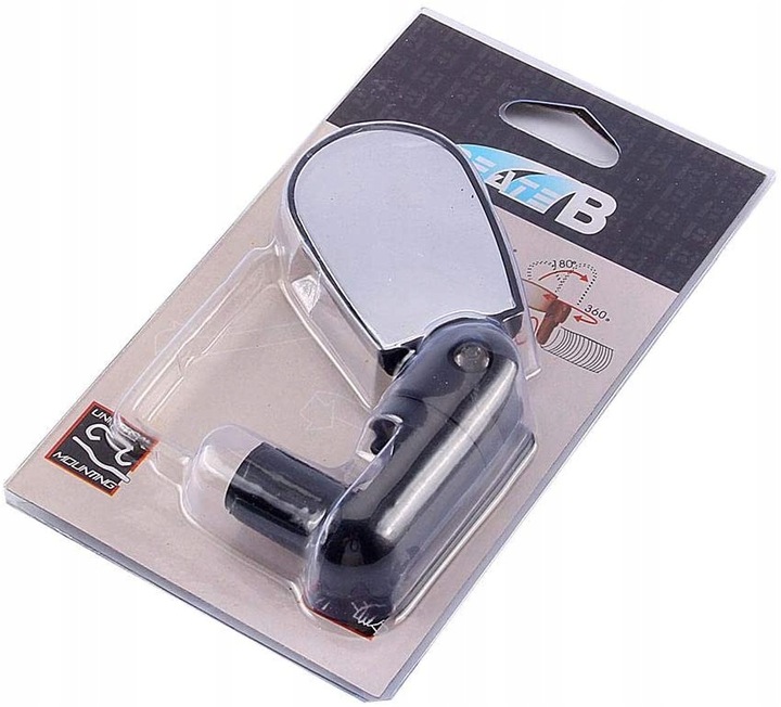360° Rotating Adjustable Bike Mirror for Handlebars (4)