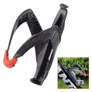 Bike Bicycle Water Bottle Cup Bracket Holder, Carbon