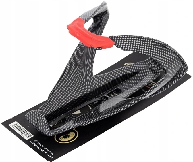Bike Bicycle Water Bottle Cup Bracket Holder, Carbon (1)