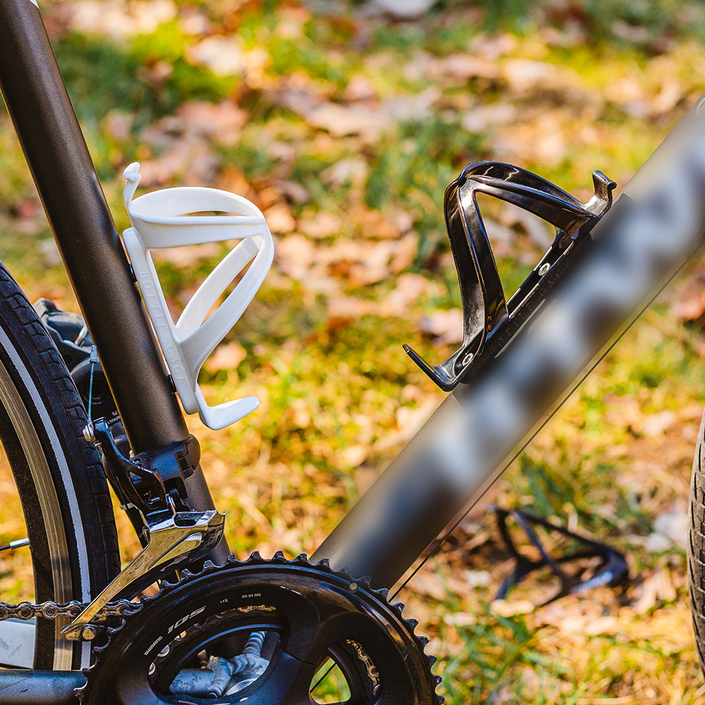 Forever Electroplating Bike Bicycle Water Kettle Bracket Bottle Cup Holder, Blue (1)