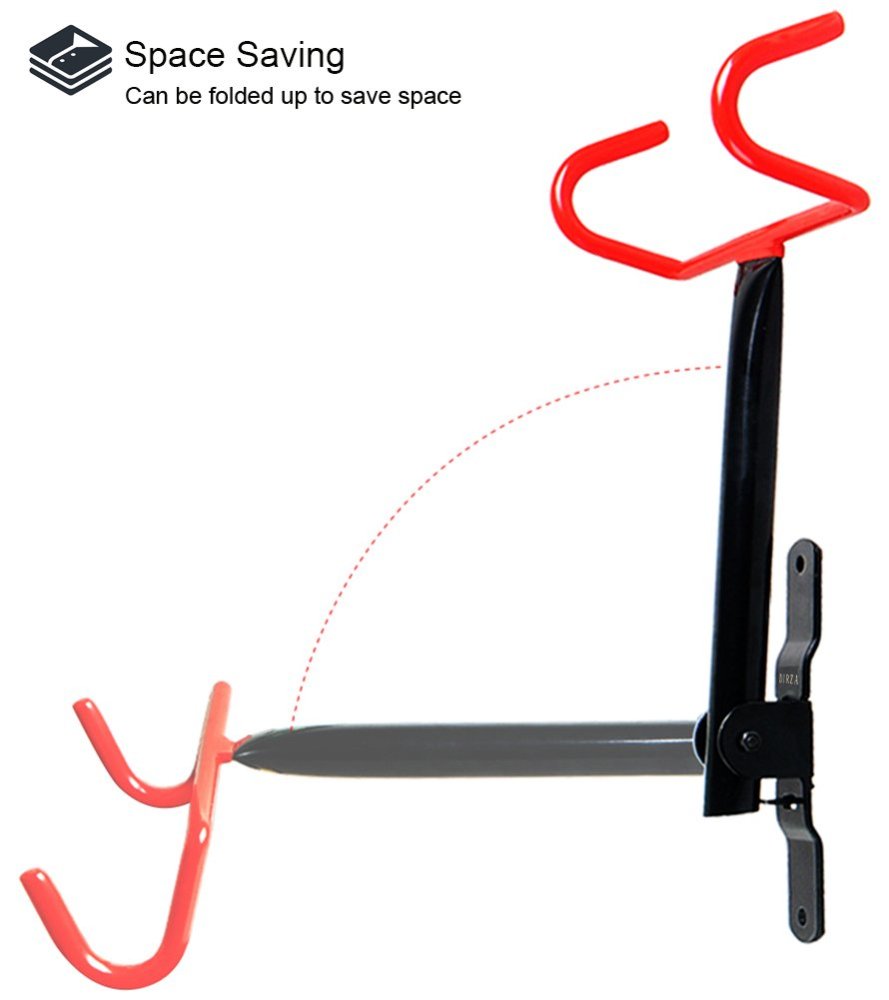 Bicycle / Wheel Holder Stand, Wall-mounted (1)