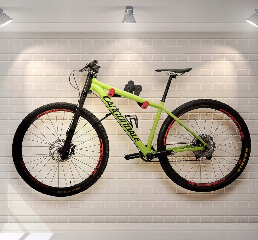 Foldable Wall-Mounted Bicycle Bike Holder, Max. 40kg (2)