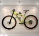 Foldable Wall-Mounted Bicycle Bike Holder, Max. 40kg