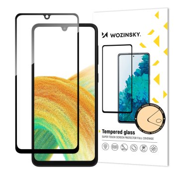 5D Samsung Galaxy A34 (SM-A346), Tempered Glass Screen Protector
