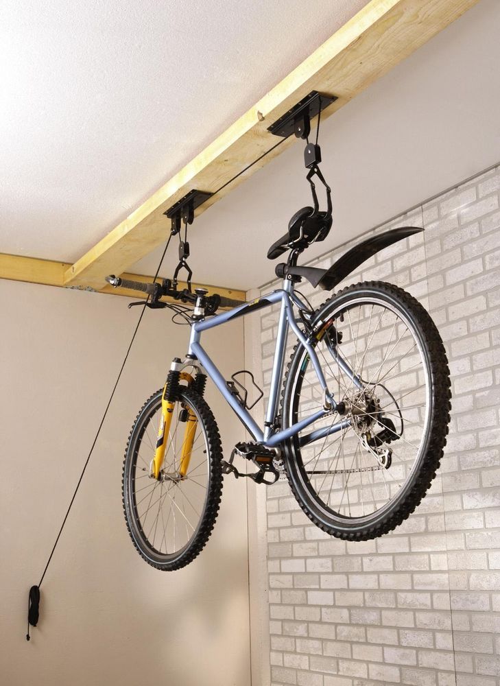 Bicycle Lift Ceiling Holder Stand (5)