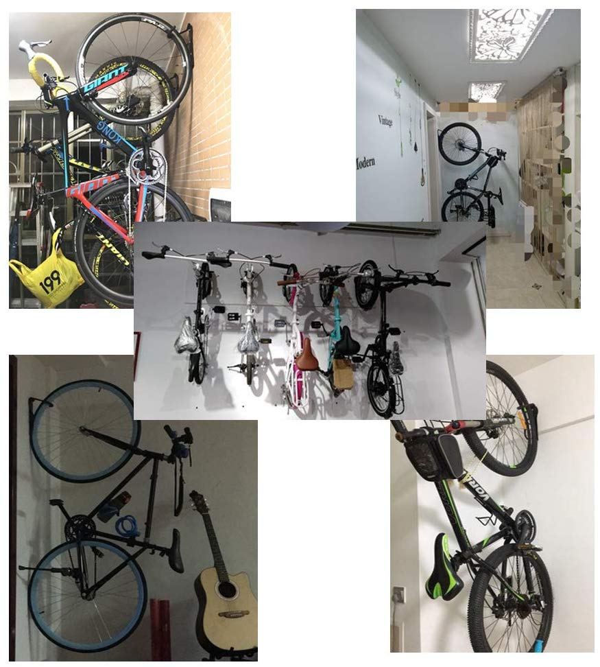 Bicycle Stand Wall Mount, Black (2)