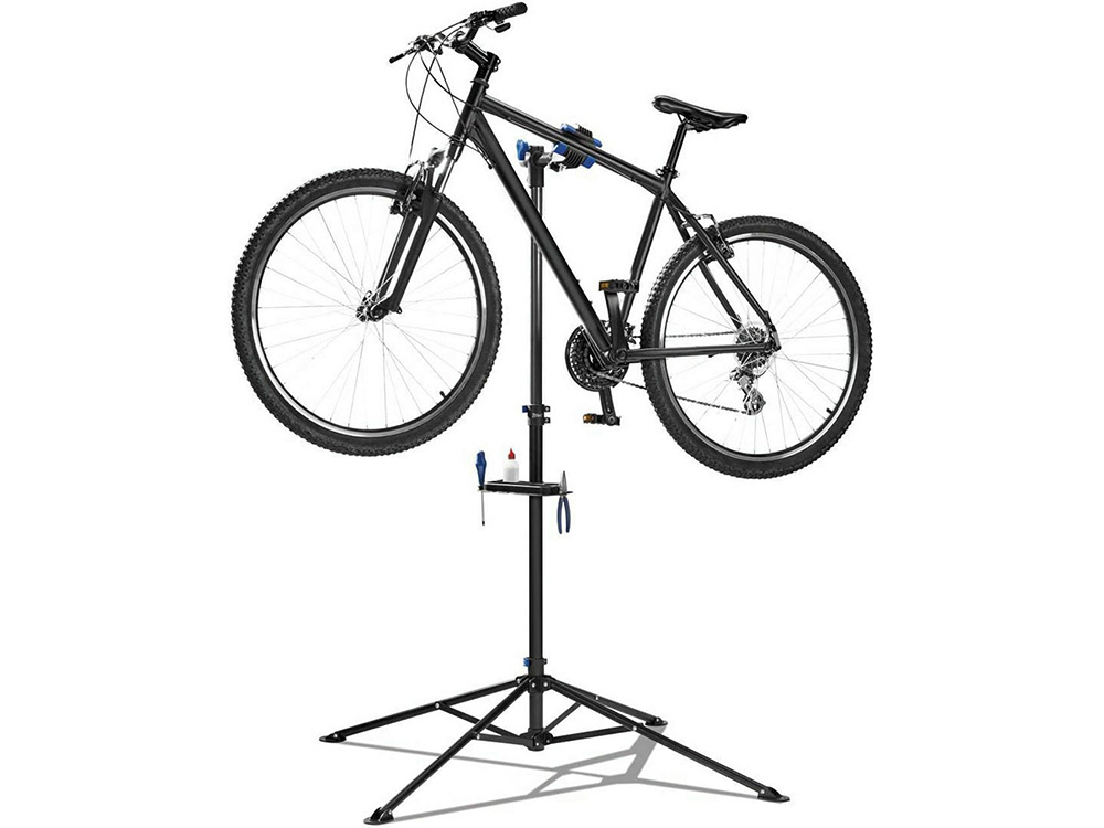 Bike Rack Service Holder Regulated Handle With Shelf 30Kg (2)