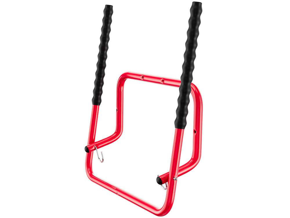 Hook double tool holder workshop bicycle for garage (0)