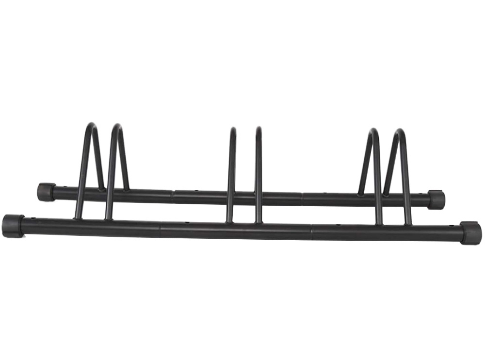 Bike rack for 3 bicycles, black (0)