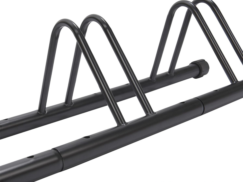 Bike rack for 3 bicycles, black (2)