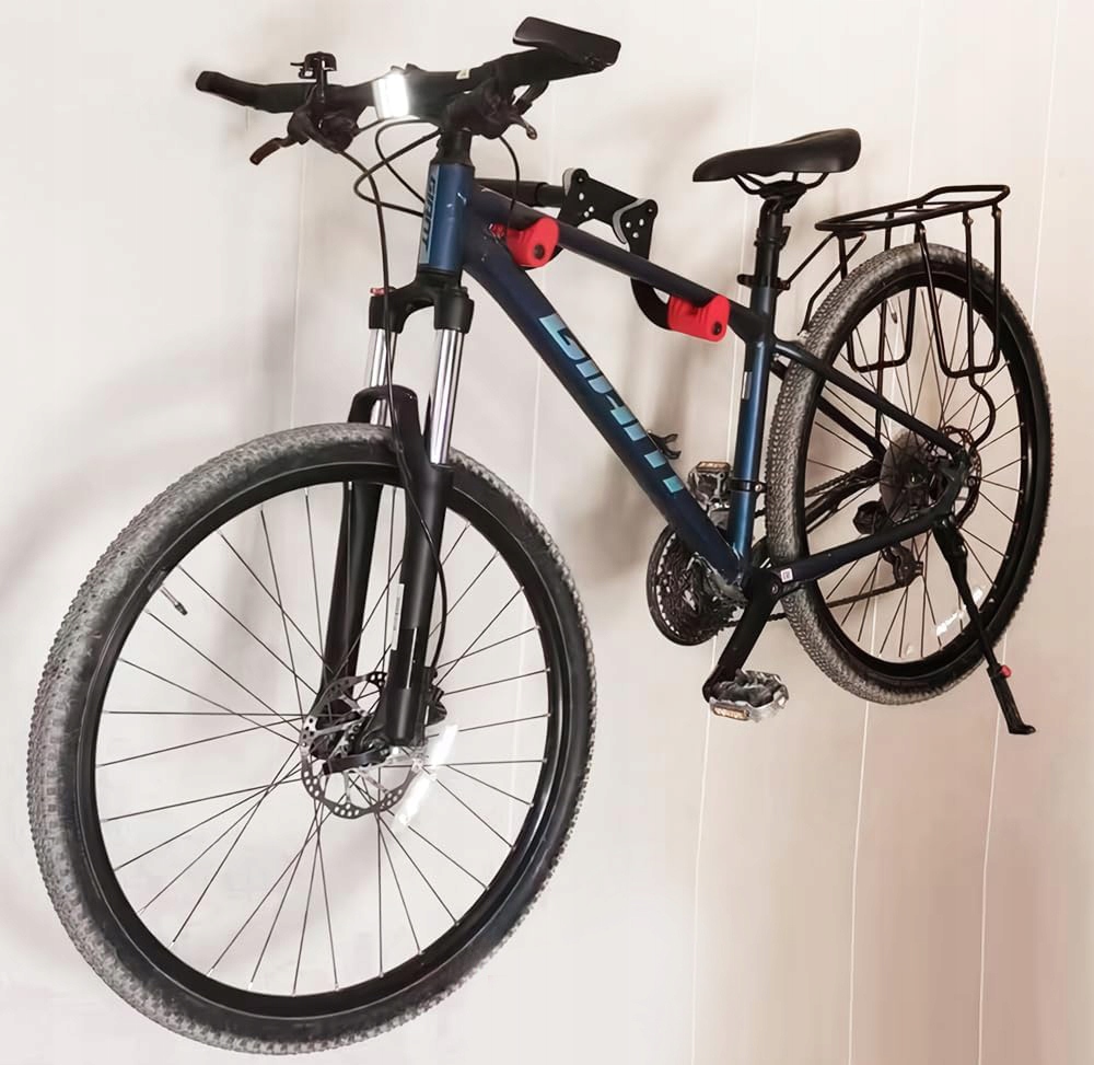 Foldable Wall-Mounted Bicycle Bike Holder, Max. 40kg (0)