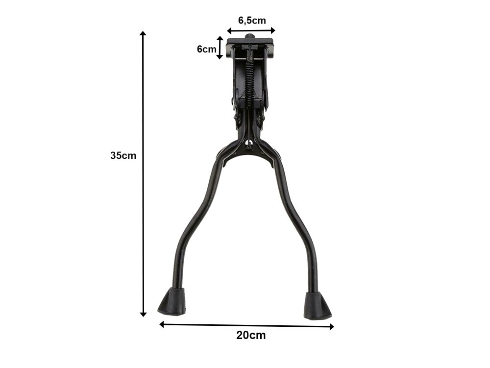Bike Foot Stand Base Double Legs (0)