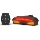 Wireless Bike Tail Light with Turn Signals and Remote Control