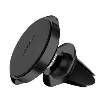Baseus Small Ears Magnetic Car Phone Holder for Ventilation Grid, Black