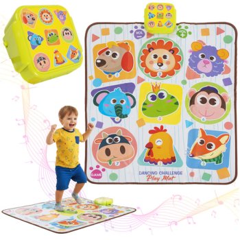 Interactive Musical Dance Mat for Kids 82 x 65 cm