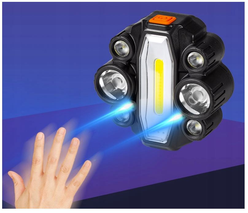 Bicycle Light Headlight (1)