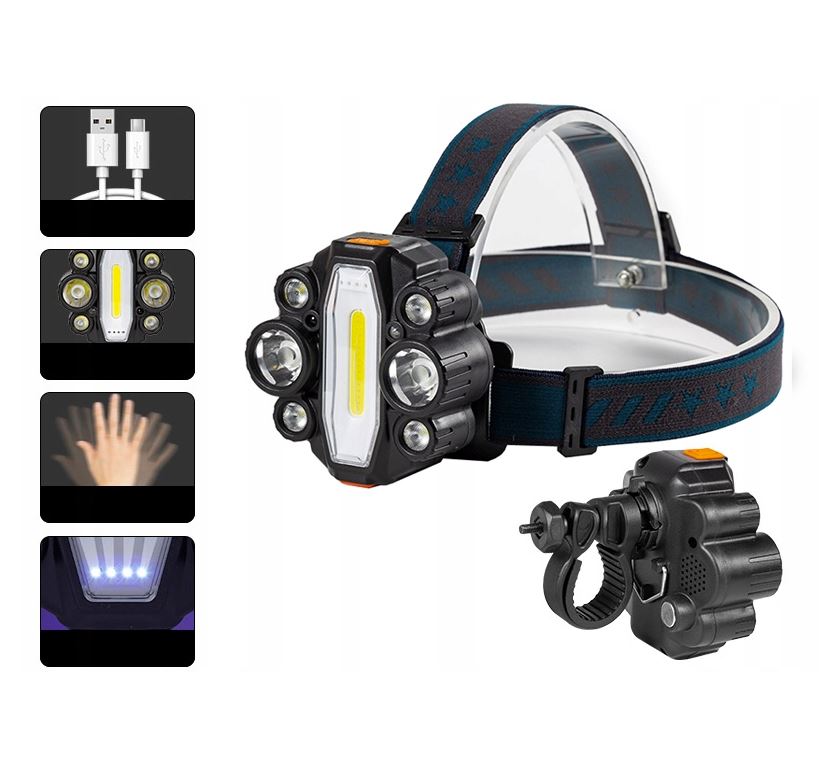 Bicycle Light Headlight (4)