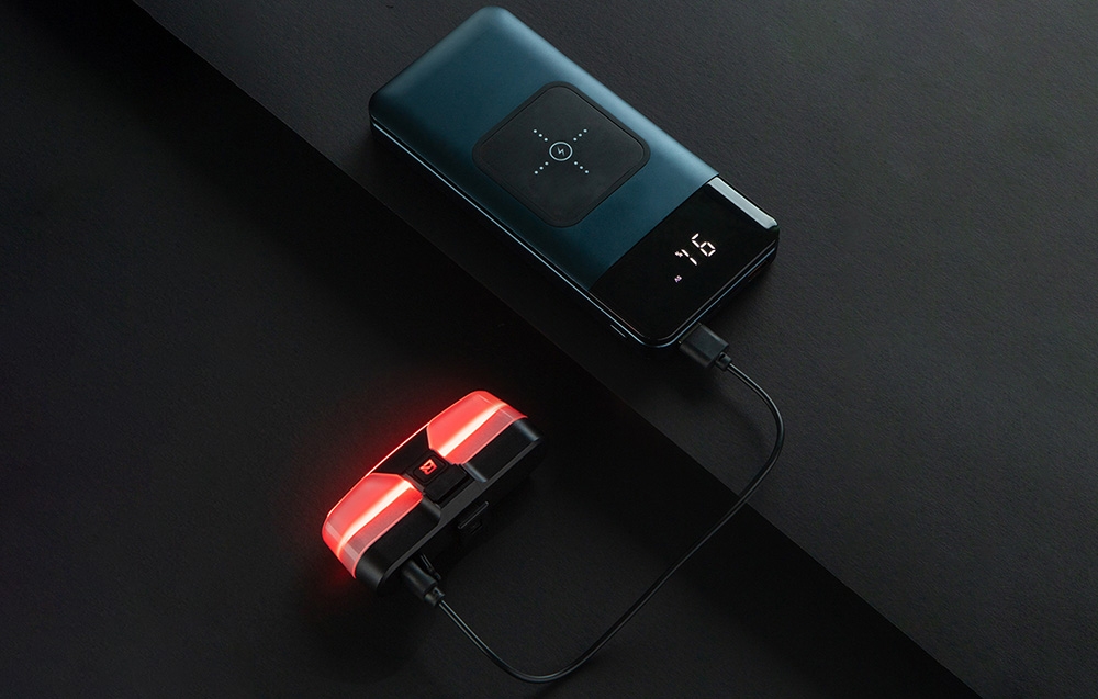 Smart Bicycle Taillight Rockbros REX01 with Turn Signals & Brake Sensor (2)