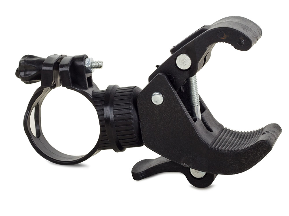Universal Adjustable Bicycle Handlebar Flashlight Holder (5)