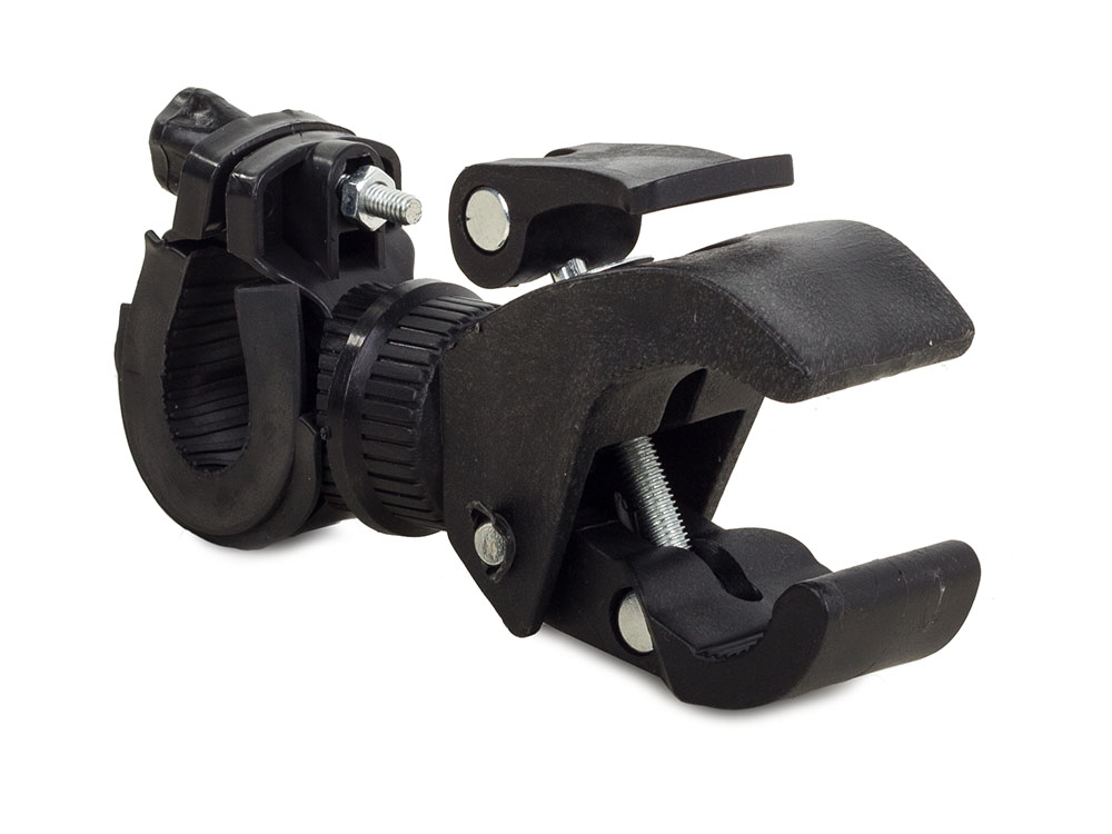 Universal Adjustable Bicycle Handlebar Flashlight Holder (8)
