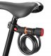 Combination Bike Lock Cable with LED Safety Light 1.1 m