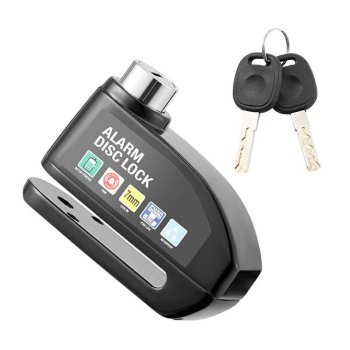 Bicycle Alarm with Brake Lock
