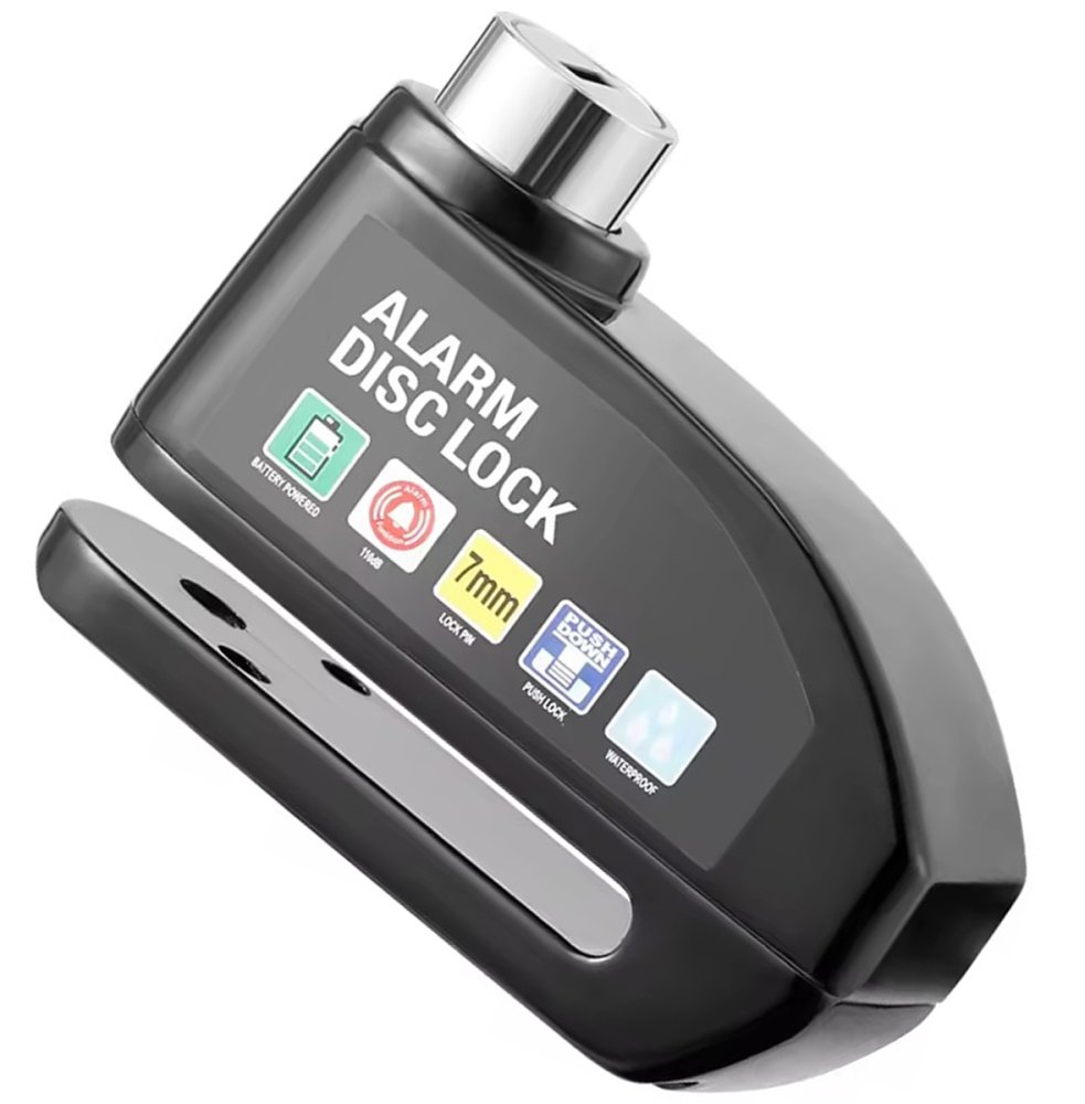 Brake disc lock with alarm (0)