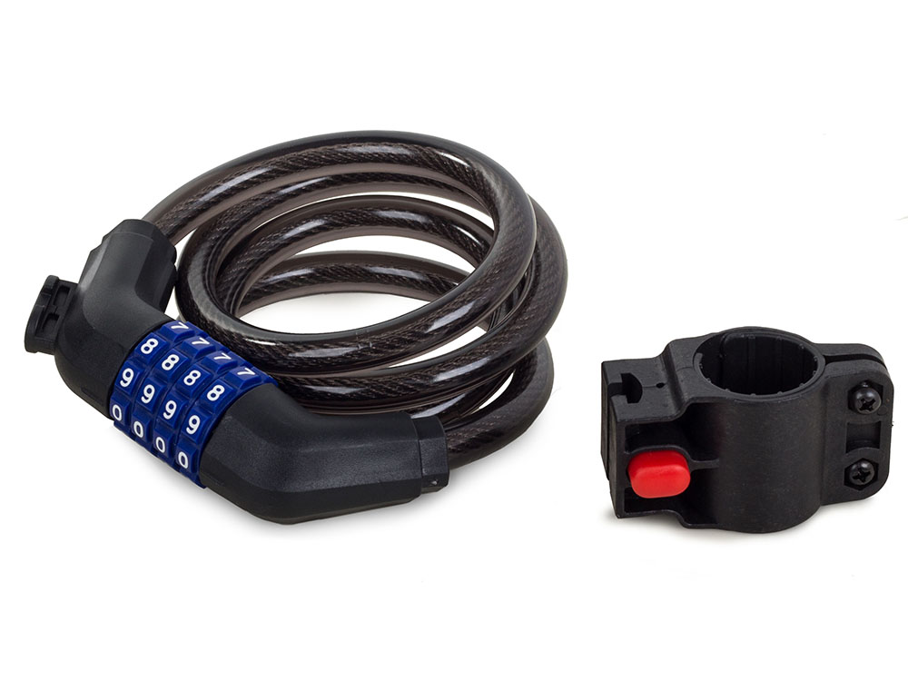 Bicycle Lock with Digital Key Lock (0)