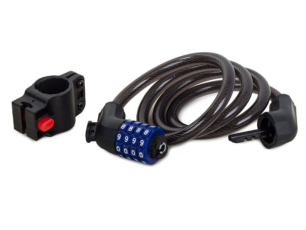 Bicycle Lock with Digital Key Lock (2)