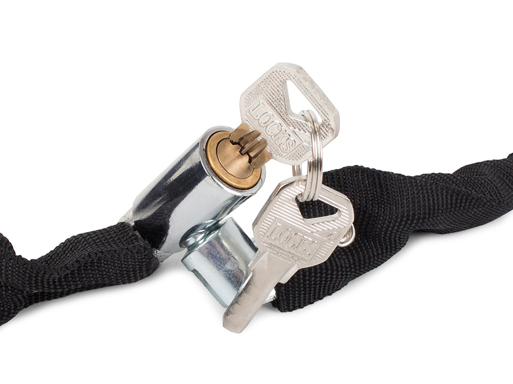 Lock Switch for Bicycle (Nylon chain), 100 cm (2)