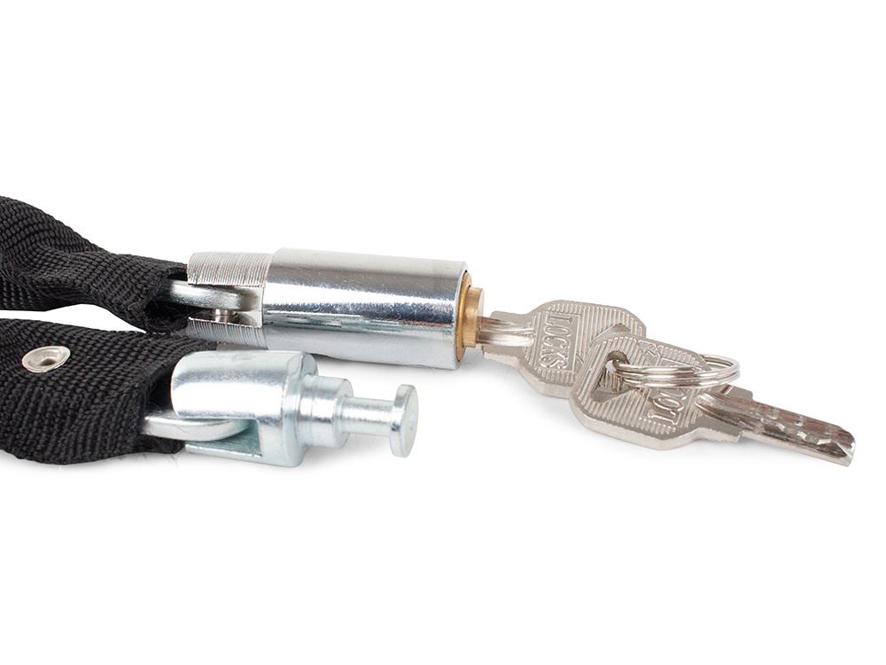 Lock Switch for Bicycle (Nylon chain), 100 cm (4)